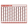 Large 2025 Year Wall Planner - Home Office Holiday Calendar