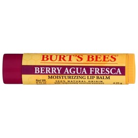 Burts Bees, Bálsamo labial Agua Fresca, 0.15 onzas, 1 unidad