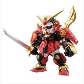 Bandai Shokugan FW Converge EX Musha Gundam Model Kit