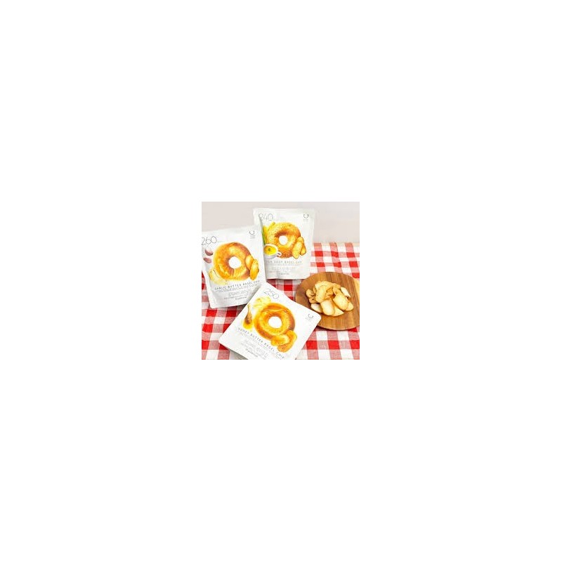 Delight Project Garlic Butter Bagel Chip 60g大蒜奶油口味貝果餅乾