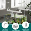 2Pcs Aquarium Light Rack, Adjustable Aquarium High Brightness Light Hanging