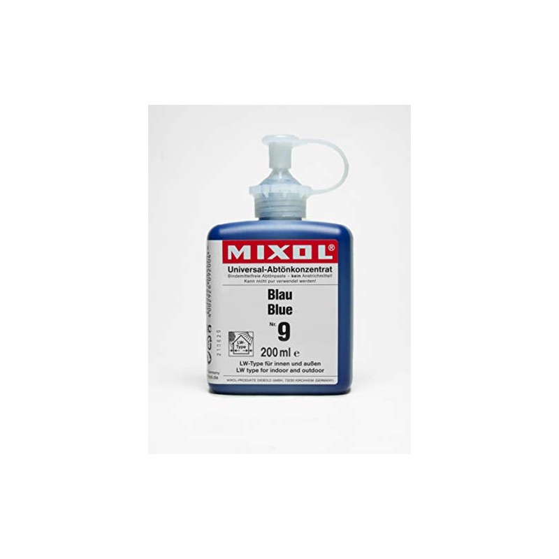 Mixol : Universal Stainer : 200 ml : Blue