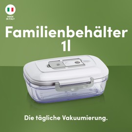 Magic Vac ACO1093 Rectangular Family Storage Container, 1 l