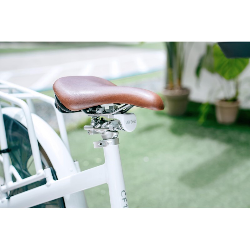 Air Seat 25 Full-Floating Saddle Suspension for Bicycle roadbike ebike