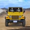 DaisyInner Windshield Sun Shade Compatible with Jeep JK JKU JL