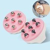 360도 회전 자석 셀프 마사지볼 림프 룰러 지압볼 360-Degree Rotating
