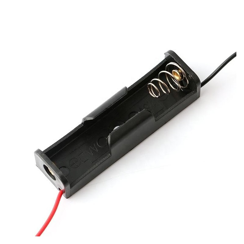 hrsyyl 10pcs Single AA Battery Holder 1x 1.5V AA Battery
