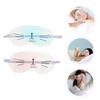 Mikinona Relaxing Sleep Eye Mask 2 Pack Cooling Blindfolds for