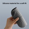 MAOYONG Shower Drain Cover Tub Stopper - Square Silicone Floor