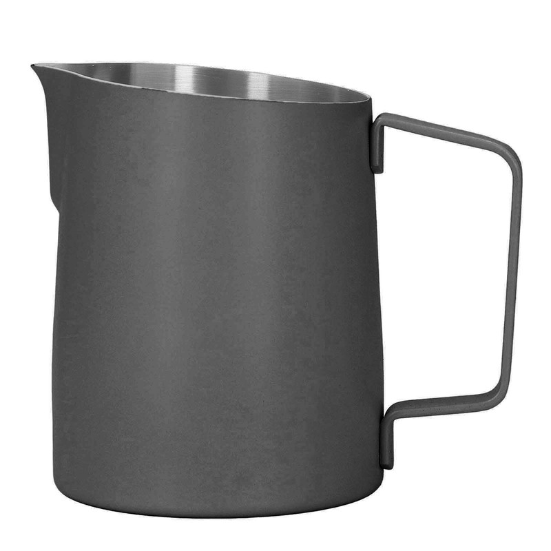 Milk Frothing Pitcher 500ml 304 Stainless Steel Milk Jug Beveled