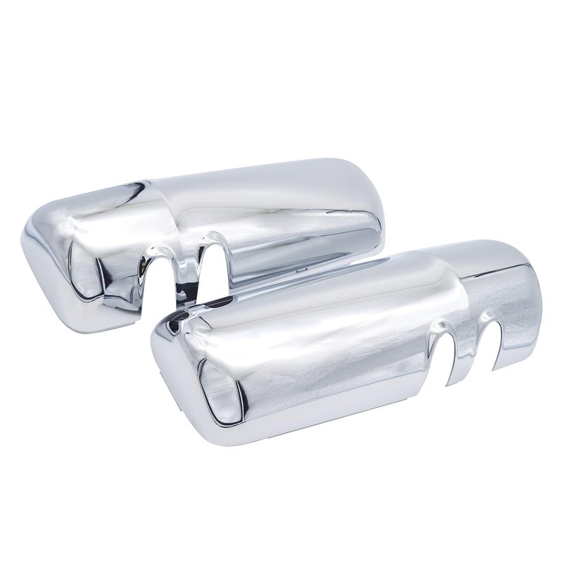 LEAVAN Chrome Door Mirror Covers Fit for Kenworth T680, A