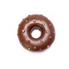 Karlie Doggy Donut Dog Toy, Latex, Brown, 12 x 12