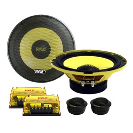 PYLE PLG6C 6.5" 800W 2 Way Car Audio Component Speakers Set Power System