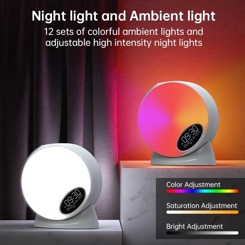 Galaxy Projector, Planetarium Star Projector,Bedroom Night Light and Timer,with White