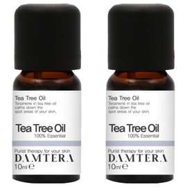 Damtera Tea Tree Oil, 10ml, 2 pieces / 담테라 티트리 오일, 10ml, 2개