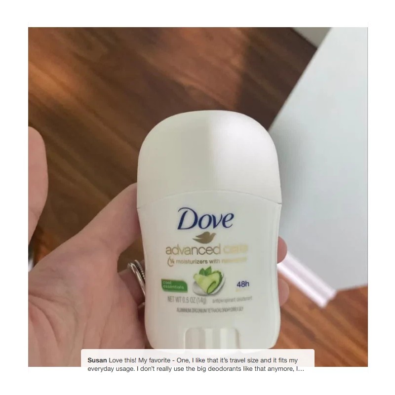 Dove Advanced Care Anti-Perspiran - 5 STICKS