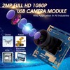 G 1080P USB Fisheye Camera Module Wide Angle High Speed