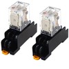 Electromagnetic Power Relay with HH52P Base AC 110V Power Relay