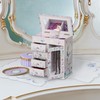 Mele & Co. Since 1912 Liliana Music Box, Lilac