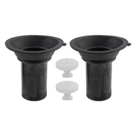 MOTOALL 2Pcs Carburetor Vacuum Piston Plunger Slide Diaphragms 16111-MM8-771 for Honda Shadow 1100 VT1100C 1988-1992 1100 VT1100CL 1993-1995 ACE 1100 VT1100C2 1995-1996