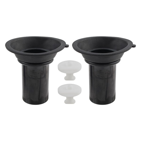MOTOALL 2Pcs Carburetor Vacuum Piston Plunger Slide Diaphragms 16111-MM8-771 for