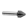 ENT Engraving Cutter TC Shank (C) 8 mm, Diameter (A)