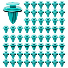 50Pcs for Toyota Door Trim Panel Clips - Trim Door Panel Retainer Clips for Toyota Corolla Camry Sequoia Tundra Tacoma Avalon RAV4 Replace OEM: 90467-10188