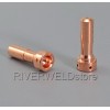 RIVERWELD PT- 23 27 Plasma Cutter Torch Electrode 33366 Tip