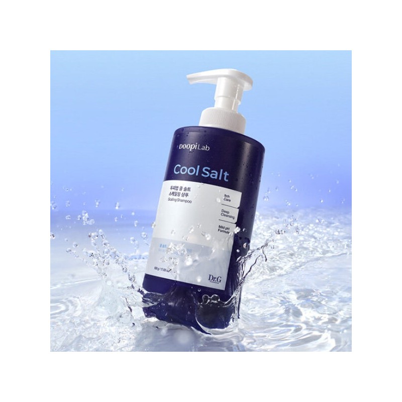 Dr.G (1+1) Scalp Lab Cool Salt Scaling Shampoo 500g /