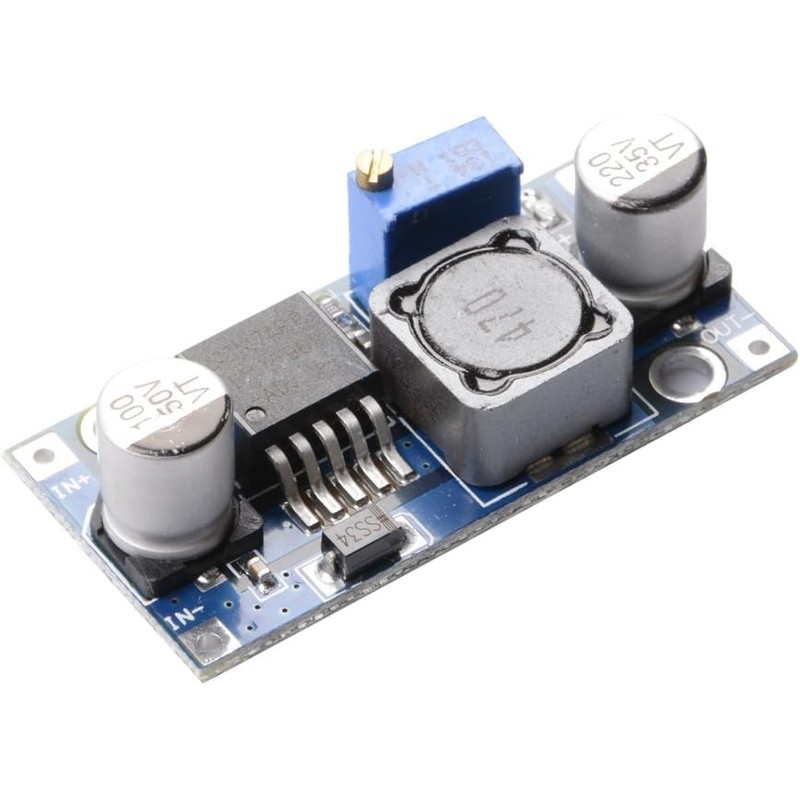 6pcs LM2596 Step Down Buck Converter DC-DC Adjustable Power Supply