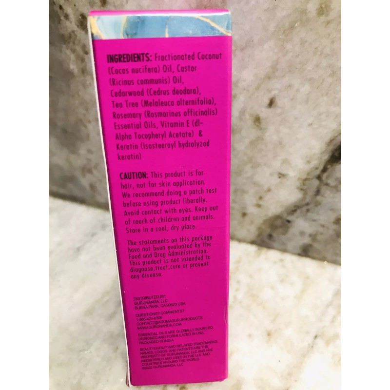 Beauty Guru 1X Beauty Guru Natural Hair Serum .27 Fl