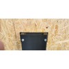 Chainsaw Wall Mount - Chainsaw Holder Black for Secure Wall