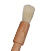EIKS 2 Sets Natural Bristles with Wooden Handle Pastry Brushes