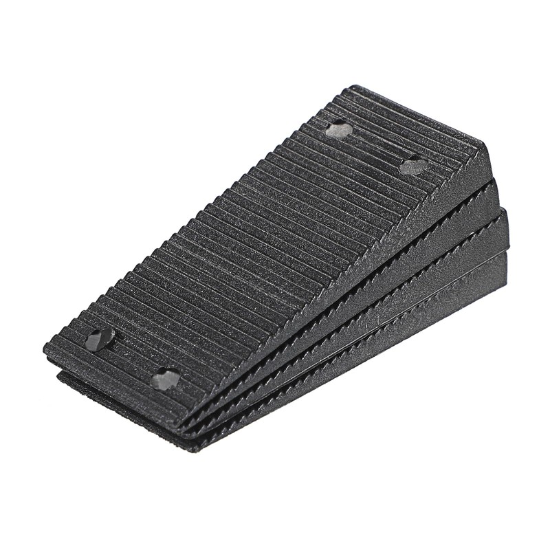BSTKEY 60 PCS Wedges PP Wedge Adjustment Wedge Polystyrene Wedges