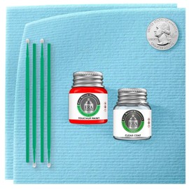 ERA Paints HR/M7499 - Copper Clay Pearl for FORD Exact Match Automotive Touch Up Paint Jar - Essential Kit