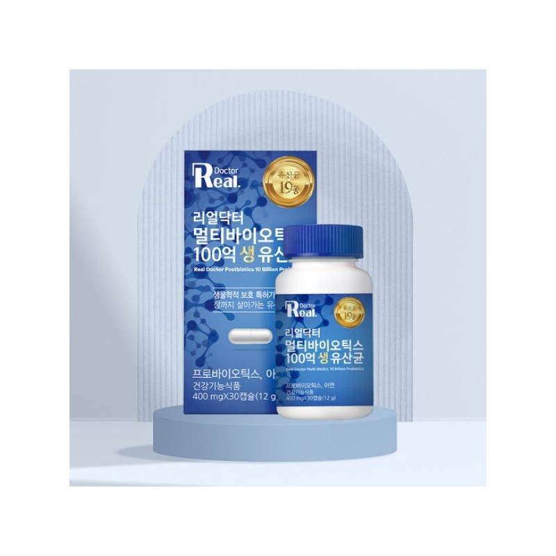 Real Doctor Multibiotics 10 Billion Live Lactic Acid Bacteria 400mg