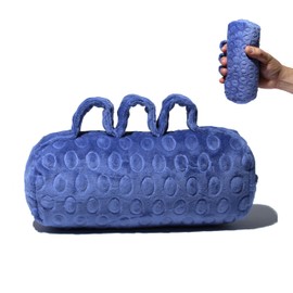 Finger Contracture Pad Finger Cone Separator Hand Grip Strengthener Finger and Hand Therapy Rehabilitation Training Exerciser Stroke, Hemiplegia Rehabilitation and Recovery Orthotic Aid (Purple)