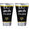 Got 2b Ultra Glued Invincible Styling Gel, 1.25 Ounce (2