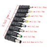 Audio Fan DC Plug Adapter 8 Types (Female 5.5mm 2.1mm