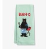 Little Blue House Kitchen Hand/Dish Towels, Bear-B-Q, One Size