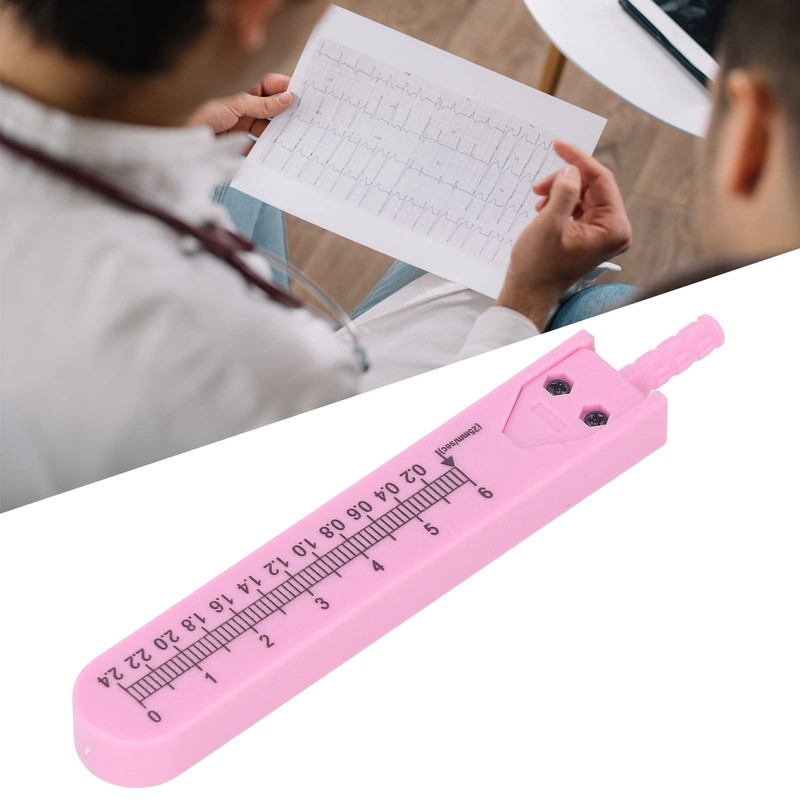 EKG Caliper, High Accuracy Stainless Steel ECG Caliper Divider for