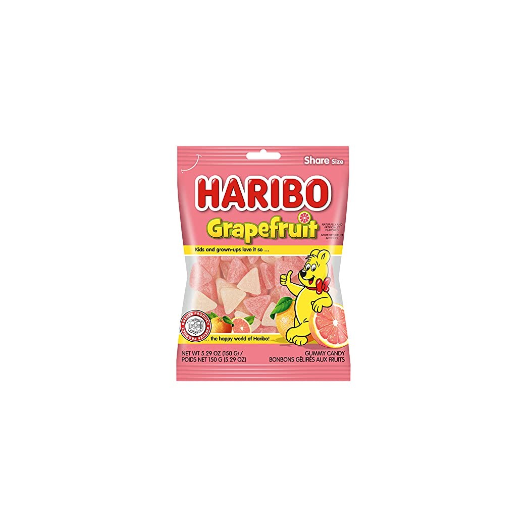 Kosher Haribo Grapefruit - Pack of 6