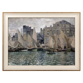 Framed Canvas Wall Art for Living Room Vintage Home Bedroom Wall Decor Animal Oil Swan Painting Wall Art Decoration for Room Kitchen Bathroom Landscape Wall Pictures