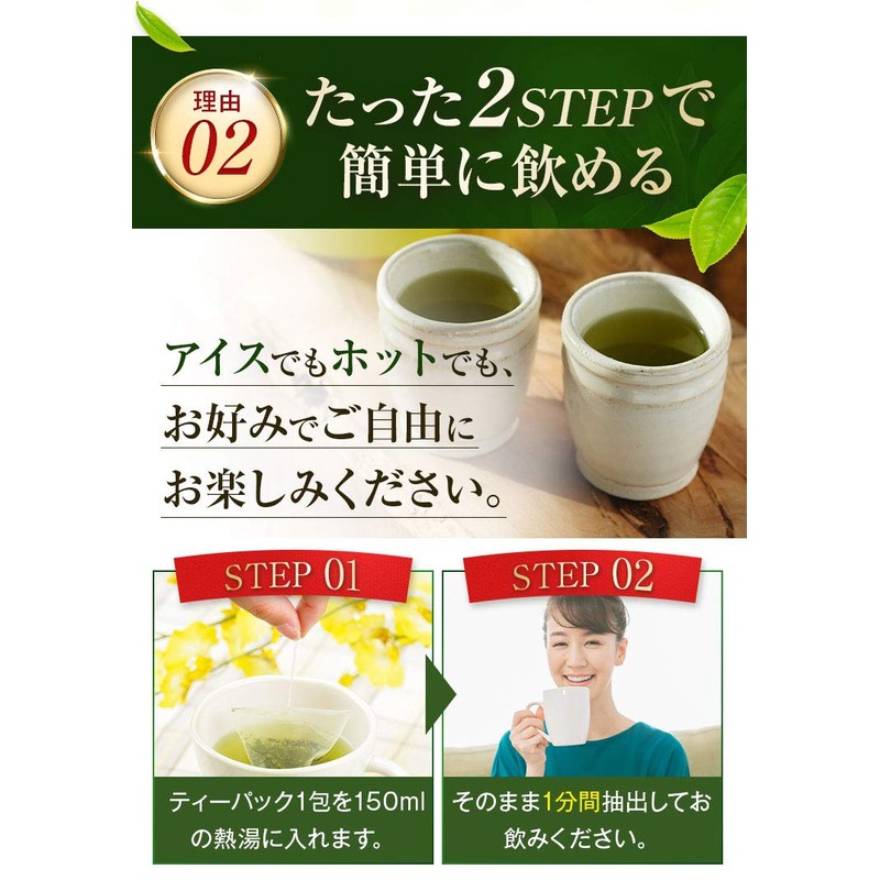 GABA Green Tea Food with Functional Display, For Those Who