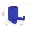 DreamsEden Pen Holder, Resin Pen Pencil Cup with Phone Stand,