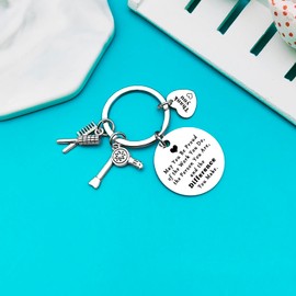 Ximalun Hairdresser Gifts Keyring Hair Stylist Appreciation Gifts Cosmetology Graduation Gift Leaving Retirement Christmas Birthday Thank You Gifts for Hairdresser