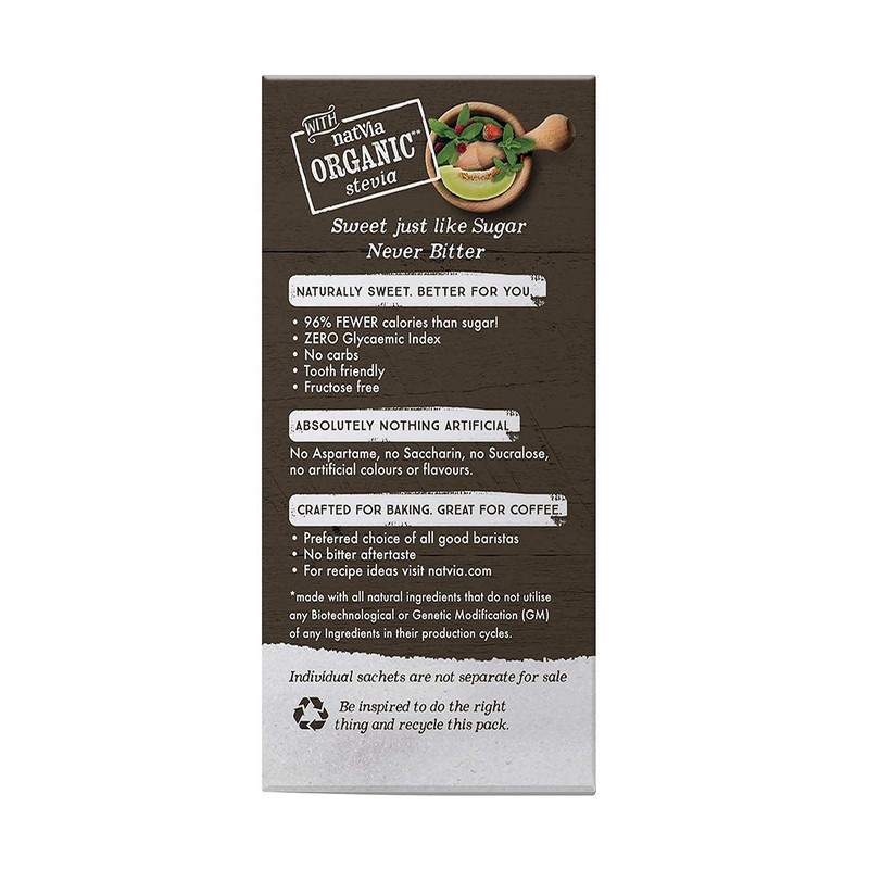 Natvia Sweetener 40sticks