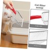GRIRIW Household Litter Scoop with Fine Mesh Sifter Long Handle