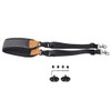 Hensych Dual Metal Hook Strap Stress Reliever Shoulder Belt Lanyard
