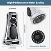iFealClear Universal Kitchen Faucet Head Replacement, Pull Down Spray Head